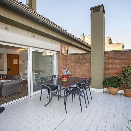Apartamento Con Gran Terraza En ジローナ エクステリア 写真