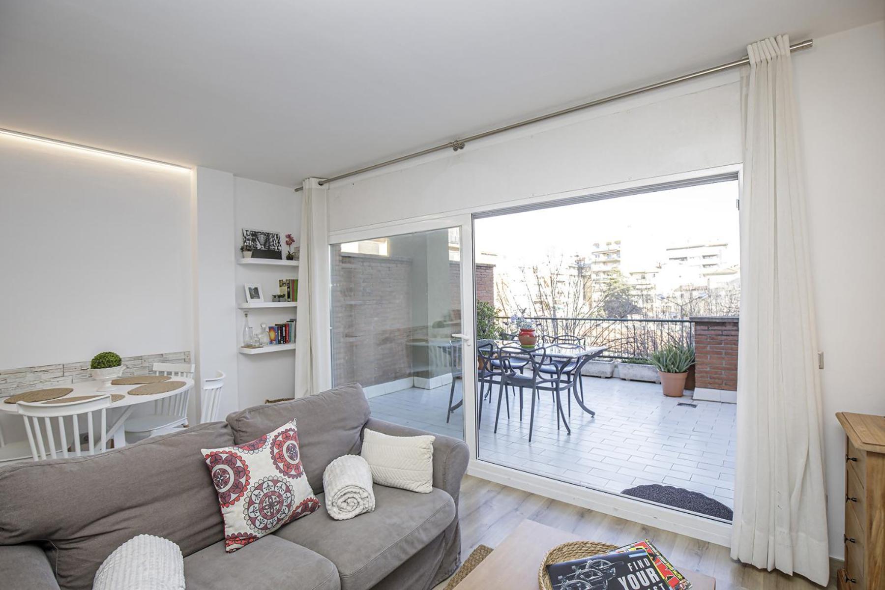 Apartamento Con Gran Terraza En ジローナ エクステリア 写真
