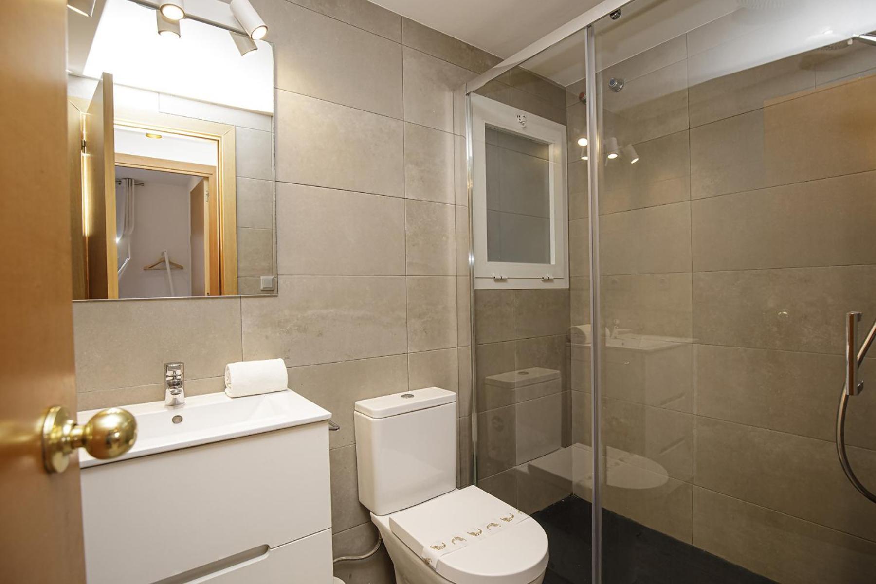 Apartamento Con Gran Terraza En ジローナ エクステリア 写真