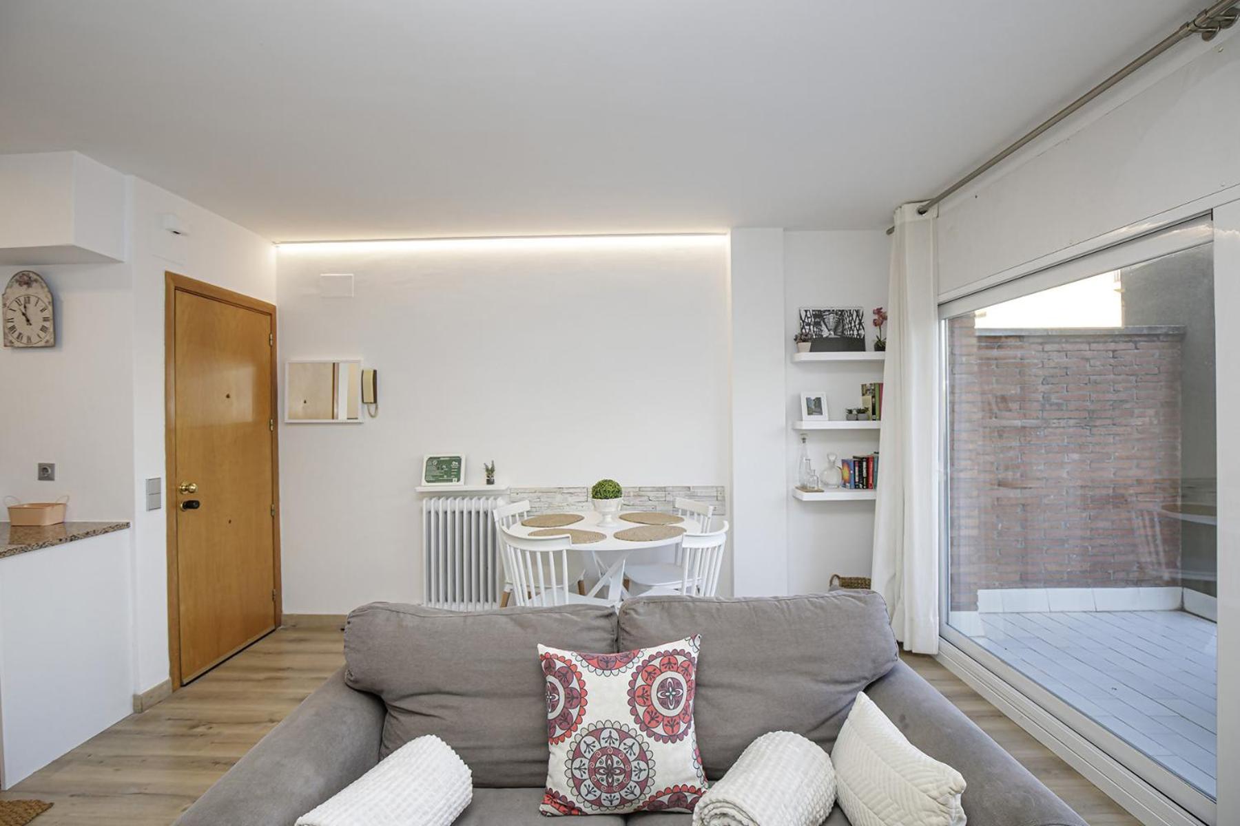 Apartamento Con Gran Terraza En ジローナ エクステリア 写真