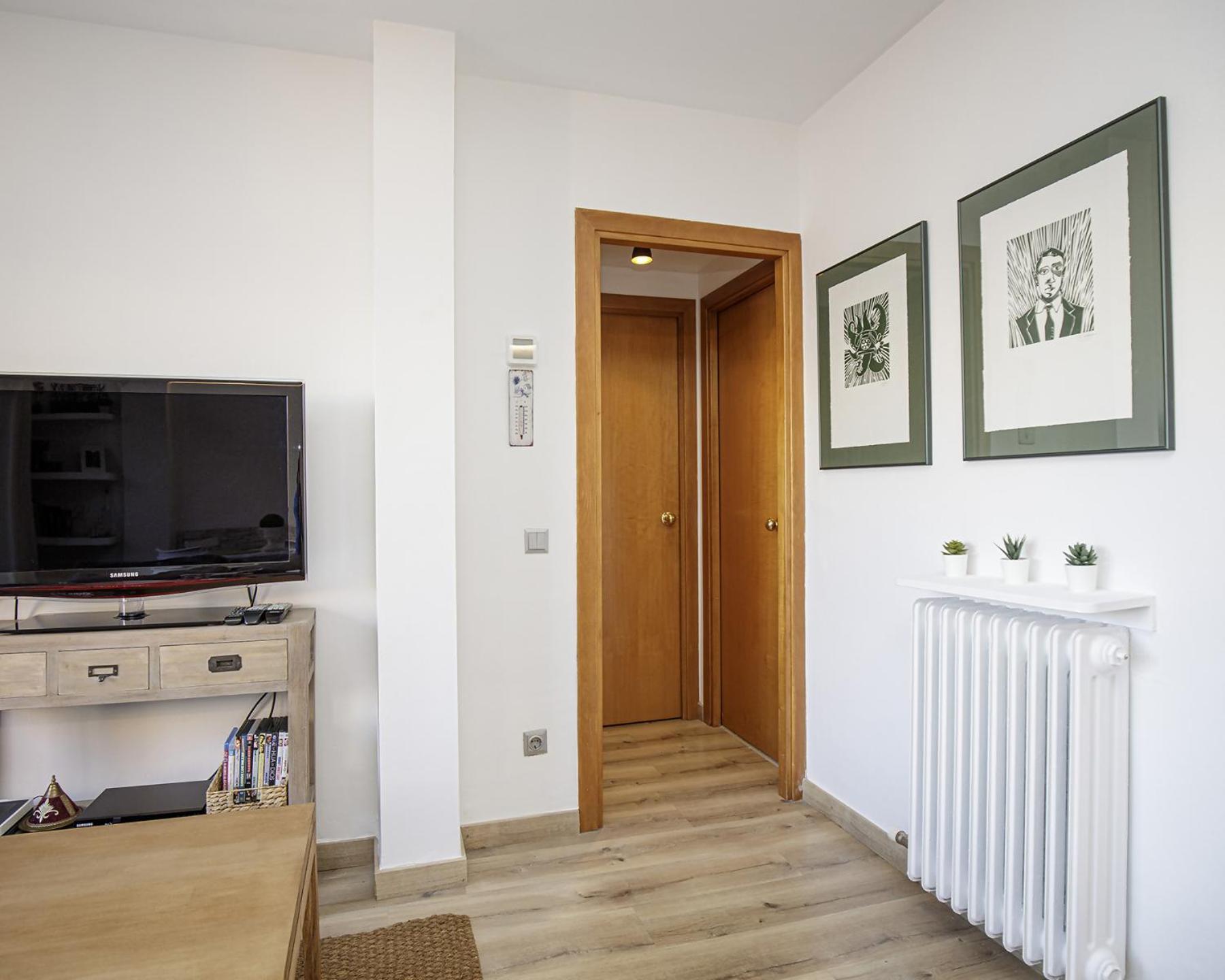 Apartamento Con Gran Terraza En ジローナ エクステリア 写真