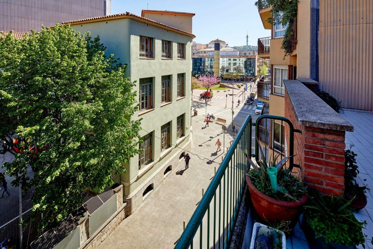 Apartamento Con Gran Terraza En ジローナ エクステリア 写真
